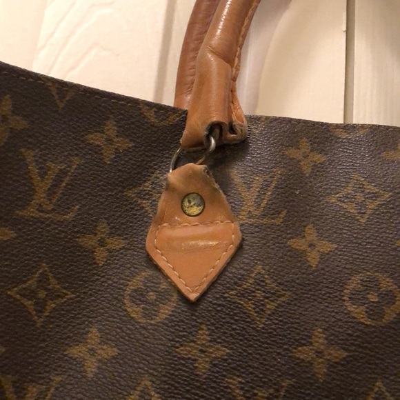 Vintage Louis Vuitton Monogram French country sac plat. A truly iconic bag - Picture 3 of 16